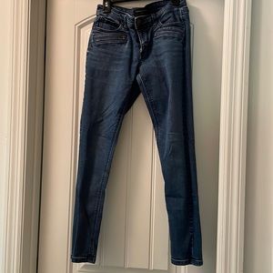 Banana Republic Dark Wash Denim Leggings